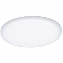 Vente flash ???? PAULMANN Plafonnier Encastrable LED Veluna VariFit 175 W 4000K 1500 Lm Ø185 Mm - Blanc ????