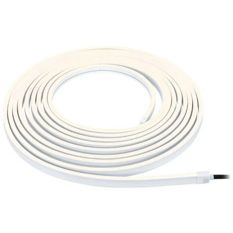 Budget ✨ Strip LED Smooth Plug&Shine Paulmann -1x46W - 10m - 3000K - Noir - Blanc ???? 1 Budget ✨ Strip LED Smooth Plug&Shine Paulmann -1x46W - 10m - 3000K - Noir - Blanc ????