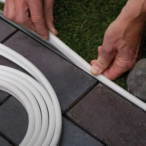 Budget ✨ Strip LED Smooth Plug&Shine Paulmann -1x46W - 10m - 3000K - Noir - Blanc ???? 2 Budget ✨ Strip LED Smooth Plug&Shine Paulmann -1x46W - 10m - 3000K - Noir - Blanc ???? – Image 2