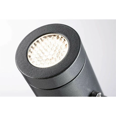 Le moins cher ???? Projecteur De Jardin LED Radix Plug & Shine Paulmann - 1x6W - IP65 - Gris ???? 4 Le moins cher ???? Projecteur De Jardin LED Radix Plug & Shine Paulmann - 1x6W - IP65 - Gris ???? – Image 4