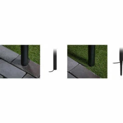 Meilleure affaire ???? Borne Lumineuse LED Flarea Plug & Shine Paulmann -1x3,6W - IP65 - Noir ???? -PAULMANN Sales 59317326 4