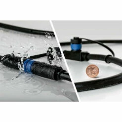 Meilleure affaire ???? Borne Lumineuse LED Flarea Plug & Shine Paulmann -1x3,6W - IP65 - Noir ???? -PAULMANN Sales 59317326 5