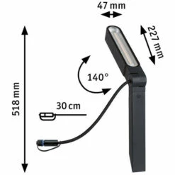 Les meilleures critiques de ???? Borne Lumineuse LED Ito Plug & Shine Paulmann - 1x6W - IP65 - Anthracite ⭐ -PAULMANN Sales 59317332 4