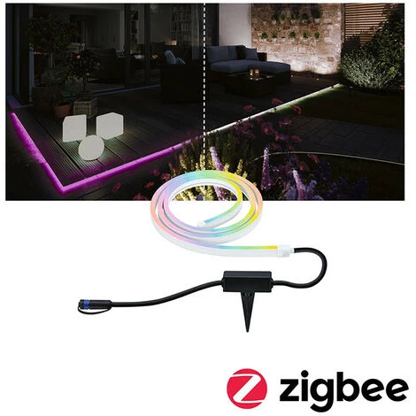 Les meilleures critiques de ???? Strip LED Smart Home Zigbee Smooth Paulmann - 10m - 1x39W - IP67 - Blanc ???? 2 Les meilleures critiques de ???? Strip LED Smart Home Zigbee Smooth Paulmann - 10m - 1x39W - IP67 - Blanc ???? – Image 2