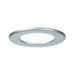 Top 10 ⭐ Paulmann 92070 Panneau Encastrable Led Rond 6 W 4000k Chrome Mat Protection Ip44 ????