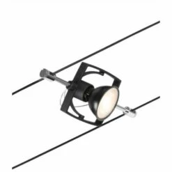 Les meilleures critiques de ???? Single Spot Mac Ii Paulmann 944.35 -gu5.3-matt Black ????