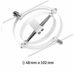 Les meilleures critiques de ???? Spot Unique Cardan Paulmann 944.39-gu5,3- Blanc Mat ????