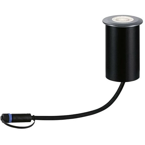 De gros ✨ Encastré De Sol LED Floor Paulmann - 1x6W - IP67 - Gris ???? 1 De gros ✨ Encastré De Sol LED Floor Paulmann - 1x6W - IP67 - Gris ????