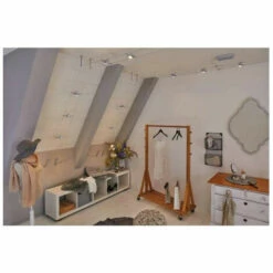 Meilleure vente ⭐ Spots Sur Câble Tendu Kit Mac 2 WIRE Sans Ampoules Paulmann - Leds - Chromé Mat - 5X10W - 230/12 V - Chrome ✨ 9 Meilleure vente ⭐ Spots Sur Câble Tendu Kit Mac 2 WIRE Sans Ampoules Paulmann - Leds - Chromé Mat - 5X10W - 230/12 V - Chrome ✨ -PAULMANN Sales 62328276 5