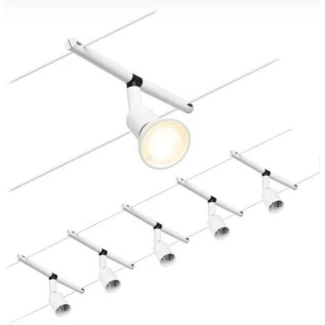 Remise ✨ Paulmann Ensemble De Sel 5xgu5,3-blanc Mat- 944.58 ???? 1 Remise ✨ Paulmann Ensemble De Sel 5xgu5,3-blanc Mat- 944.58 ????