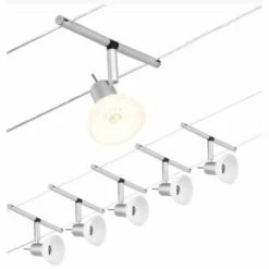 Meilleur prix ???? Sheela Paulmann Set 5xgu5.3-matt Chrome-944.48 ⭐