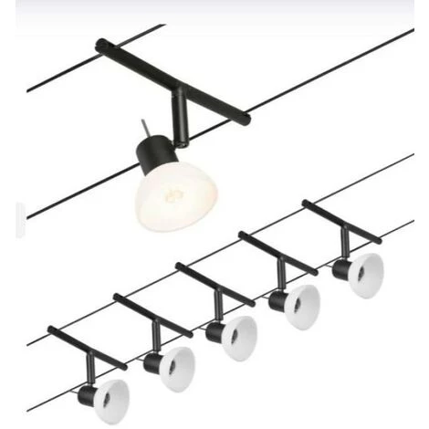 Grosses soldes ???? Sheela Paulmann Set 5xgu5.3-matt Black-944.50 ⭐ 1 Grosses soldes ???? Sheela Paulmann Set 5xgu5.3-matt Black-944.50 ⭐