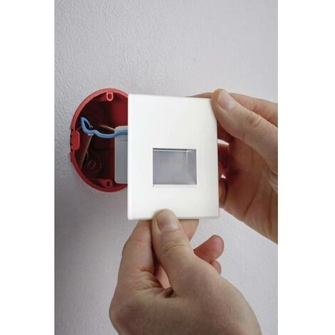 Meilleur prix ✔️ Applique à LED Encastrable Paulmann Wand EBL Edge 93093 N/A Blanc Chaud N/A ???? 3 Meilleur prix ✔️ Applique à LED Encastrable Paulmann Wand EBL Edge 93093 N/A Blanc Chaud N/A ???? – Image 3