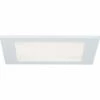Meilleure vente ???? Spot LED Encastrable Pour Salle De Bains Paulmann 92068 LED Intégrée N/A Puissance: 12 W Blanc Chaud N/A ????