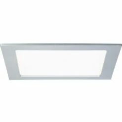 Remise ???? Spot LED Encastrable Pour Salle De Bains Paulmann 92078 LED Intégrée N/A Puissance: 18 W Blanc Neutre N/A ????