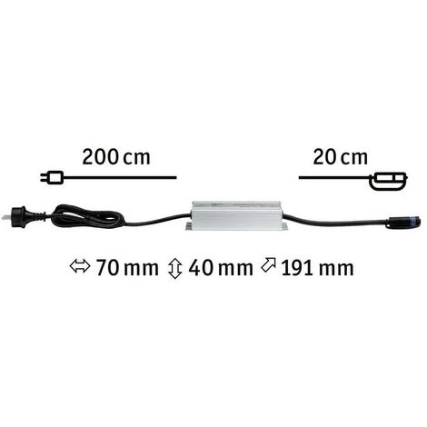 Meilleure affaire ⭐ Système D'éclairage Plug&Shine Paulmann 98850 N/A Puissance: 150 W N/A ???? 2 Meilleure affaire ⭐ Système D'éclairage Plug&Shine Paulmann 98850 N/A Puissance: 150 W N/A ???? – Image 2