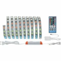 Acheter ???? PAULMANN MAXLED STREIFEN BASISSET BESCHICHTET 3M 36W MIT FARBWECHSELFUNKTION ???? 7 Acheter ???? PAULMANN MAXLED STREIFEN BASISSET BESCHICHTET 3M 36W MIT FARBWECHSELFUNKTION ???? -PAULMANN Sales 67642108 3