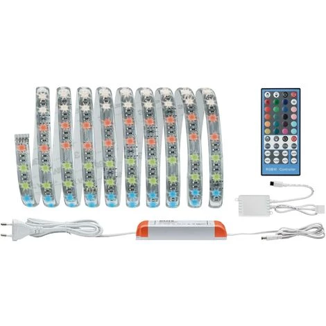 Acheter ???? PAULMANN MAXLED STREIFEN BASISSET BESCHICHTET 3M 36W MIT FARBWECHSELFUNKTION ???? 3 Acheter ???? PAULMANN MAXLED STREIFEN BASISSET BESCHICHTET 3M 36W MIT FARBWECHSELFUNKTION ???? – Image 3