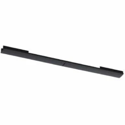 Le moins cher ⭐ Garniture URail Cover Paulmann - Noir/ Transparent - Synthétique - Noir ????