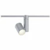 Nouveau ???? Spot LED Zeuz URail Paulmann - 33W - 3000K - 39° - Dimmable - Chrome Mat - Chrome ????