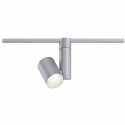 Nouveau ???? Spot LED Zeuz URail Paulmann - 33W - 3000K - 39° - Dimmable - Chrome Mat - Chrome ????