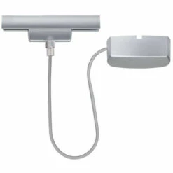 Tout neuf ???? Alimentation Déportée Métal URail Paulmann - 1000W - 230V - Dimmable - Chrome Mat - Chrome ????