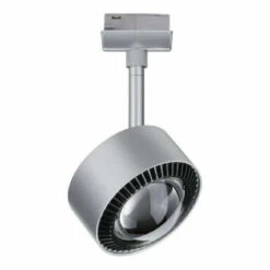 Meilleure vente ???? Spot LED Sur Rail URail Aldan Paulmann - 9W - 4000K - Dimmable - Chrome Mat/ Noir - Chrome ????
