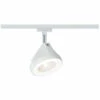 Le moins cher ???? Spot Sur Rail Arena URail Paulmann -15W - 2700K - Dimmable - Avec Ampoule - Blanc Chromé ????