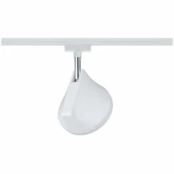 Le moins cher ???? Spot Sur Rail Arena URail Paulmann -15W - 2700K - Dimmable - Avec Ampoule - Blanc Chromé ???? 6 Le moins cher ???? Spot Sur Rail Arena URail Paulmann -15W - 2700K - Dimmable - Avec Ampoule - Blanc Chromé ???? -PAULMANN Sales 69829573 3