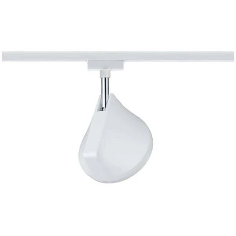 Le moins cher ???? Spot Sur Rail Arena URail Paulmann -15W - 2700K - Dimmable - Avec Ampoule - Blanc Chromé ???? 3 Le moins cher ???? Spot Sur Rail Arena URail Paulmann -15W - 2700K - Dimmable - Avec Ampoule - Blanc Chromé ???? – Image 3
