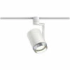 Promo ???? Spot Sur Rail Asthene URail Paulmann - 50W Max - E27 - Dimmable - Blanc - Blanc ????