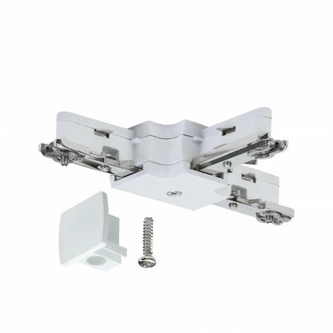 Top 10 ???? Connecteur En T Light&Easy URail Paulmann - Blanc - 1000W Max - Métal - Plastique - Blanc ???? 2 Top 10 ???? Connecteur En T Light&Easy URail Paulmann - Blanc - 1000W Max - Métal - Plastique - Blanc ???? – Image 2