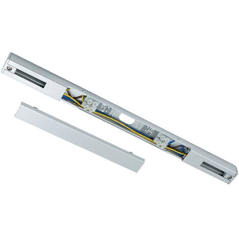 De gros ???? Kit De Base URail Paulmann - Chromé Mat - L 2,30m - Max 1000W ???? 1 De gros ???? Kit De Base URail Paulmann - Chromé Mat - L 2,30m - Max 1000W ????