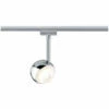 Coupon ???? Spot Sur Rail Capsule II URail Paulmann - 4000K - 6W - Dimmable - Chromé Mat/ Chromé - Chrome ????