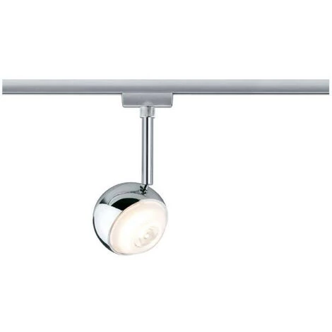 Coupon ???? Spot Sur Rail Capsule II URail Paulmann - 4000K - 6W - Dimmable - Chromé Mat/ Chromé - Chrome ???? 1 Coupon ???? Spot Sur Rail Capsule II URail Paulmann - 4000K - 6W - Dimmable - Chromé Mat/ Chromé - Chrome ????
