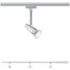 Budget ???? Kit URail Barelli Paulmann - GU10 - 3x10W - Dimmable - Chrome Mat / Chrome - Chrome ????