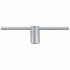 Offres ???? Spot Individuel Sur Rail URail Ceiling Socket Paulmann - E27 - 20W Max - Dimmable - Chromé Mat - Sans Ampoule - Chrome ????