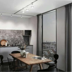 Offres ???? Spot Individuel Sur Rail URail Ceiling Socket Paulmann - E27 - 20W Max - Dimmable - Chromé Mat - Sans Ampoule - Chrome ???? -PAULMANN Sales 69829617 3