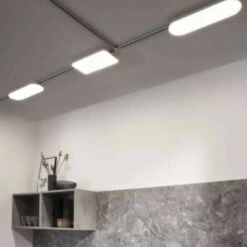 Promo ???? Panneau LED URail Deck Paulmann - 13.5W - 3000K - Dimmable - Blanc - Blanc ???? -PAULMANN Sales 69829620 3