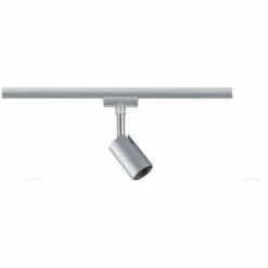Le moins cher ???? Spot Individuel Sur Rail Pure I URail Paulmann - GU10 - 10W Max - Dimmable - Chromé Mat/ Chromé - Sans Ampoule - Chrome ✔️