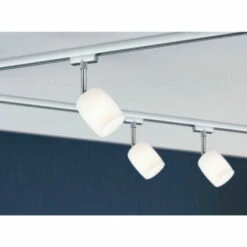 Meilleure vente ???? Kit URail Blossom Paulmann - G9 - 4x10W - Dimmable - Chrome Mat / Chrome/ Verre Satiné - Chrome ???? 7 Meilleure vente ???? Kit URail Blossom Paulmann - G9 - 4x10W - Dimmable - Chrome Mat / Chrome/ Verre Satiné - Chrome ???? -PAULMANN Sales 69829634 3