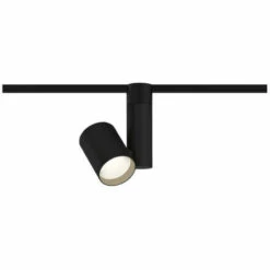 Offres ???? Spot LED Zeuz URail Paulmann - 33W - 4000K - 39° - Dimmable - Noir - Noir ????