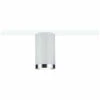 Acheter ✨ Spot Sur Rail Tube URail Paulmann - Blanc Chromé - Métal - GU10 - 10W Max - Dimmable - Sans Ampoule ????