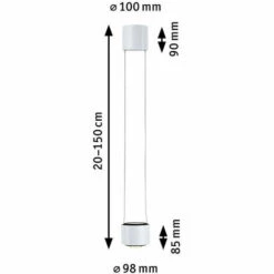 Remise ⌛ Suspension LED URail Aldan Paulmann - 8.5W Max - 2700K - Dimmable - Blanc - Blanc ???? -PAULMANN Sales 69829689 4