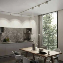 Remise ⌛ Suspension LED URail Aldan Paulmann - 8.5W Max - 2700K - Dimmable - Blanc - Blanc ???? -PAULMANN Sales 69829689 5