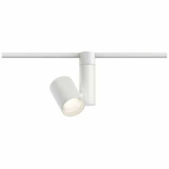 Bon marché ???? Spot LED Zeuz URail Paulmann - 33W - 4000K - 39° - Dimmable - Blanc - Blanc ????