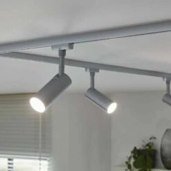 Le moins cher ???? Kit URail Tubo Paulmann - 3000K - 4x5W - Chrome Mat / Chrome - Chrome ???? -PAULMANN Sales 69829715 3