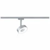 Meilleure vente ???? Spot LED Sur Rail Circle URail Paulmann - 5W - 4000K - Dimmable - Chromé Mat - Chrome ????