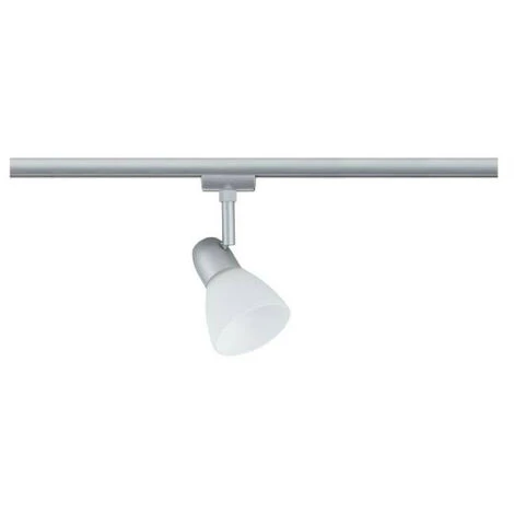 Les meilleures critiques de ???? Spot Sur Rail Caps URail Paulmann - 20W Max - E14 - Dimmable - Chrome Dépoli/ Verre Opale - Chrome ???? 1 Les meilleures critiques de ???? Spot Sur Rail Caps URail Paulmann - 20W Max - E14 - Dimmable - Chrome Dépoli/ Verre Opale - Chrome ????