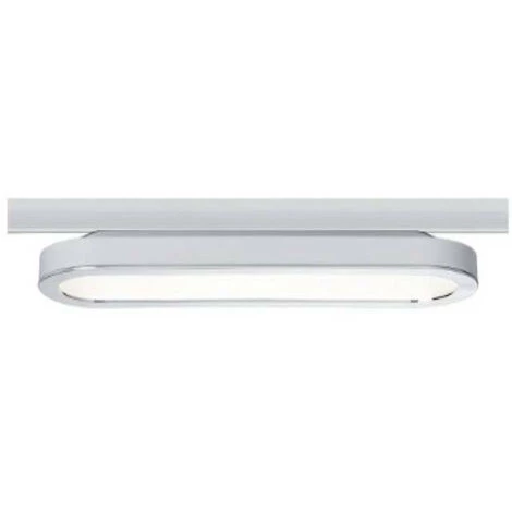 Grosses soldes ???? Panneau LED URail Loop Paulmann - 7W - 2700K - Non Dimmable - Blanc/ Chrome - Blanc ???? 1 Grosses soldes ???? Panneau LED URail Loop Paulmann - 7W - 2700K - Non Dimmable - Blanc/ Chrome - Blanc ????